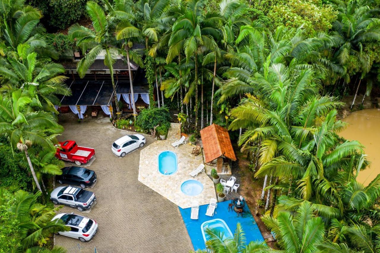 Hotel Rural Sitio Do Sol Guabiruba Buitenkant foto