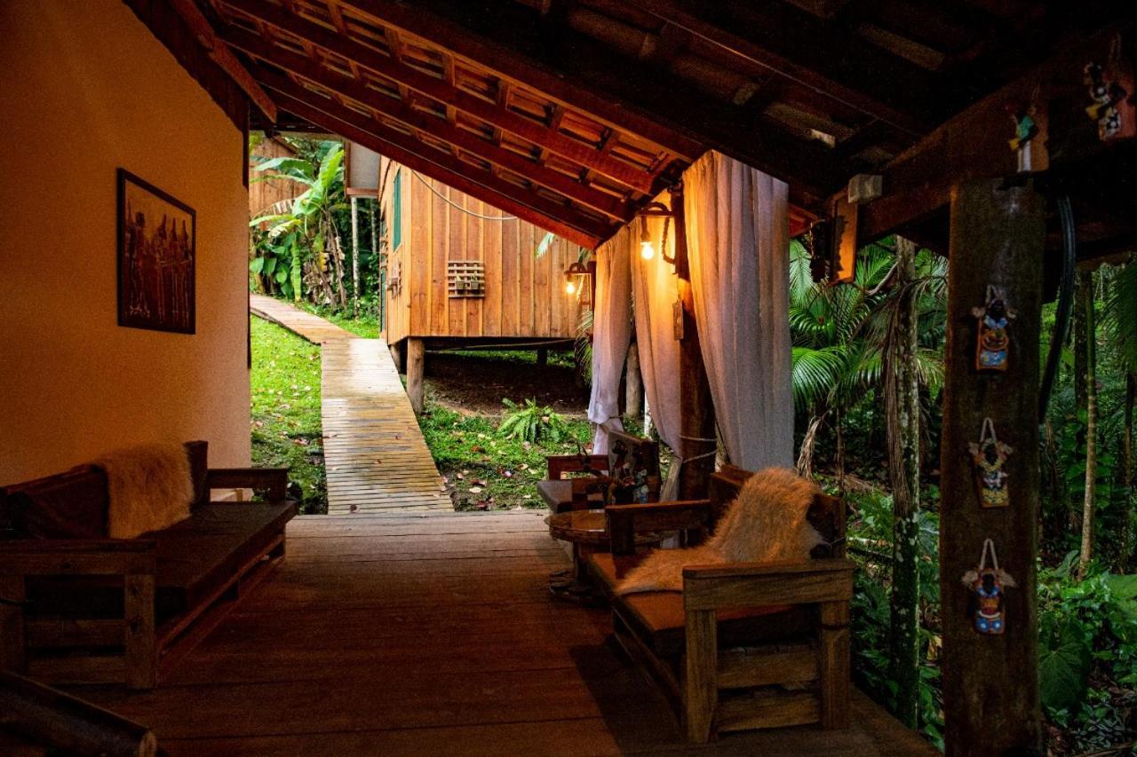 Hotel Rural Sitio Do Sol Guabiruba Buitenkant foto