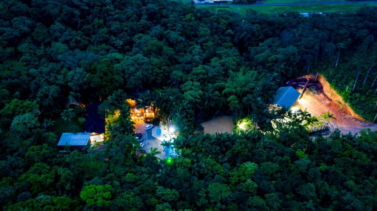 Hotel Rural Sitio Do Sol Guabiruba Buitenkant foto