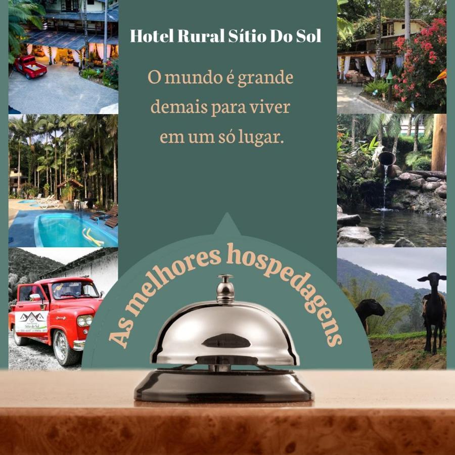 Hotel Rural Sitio Do Sol Guabiruba Buitenkant foto