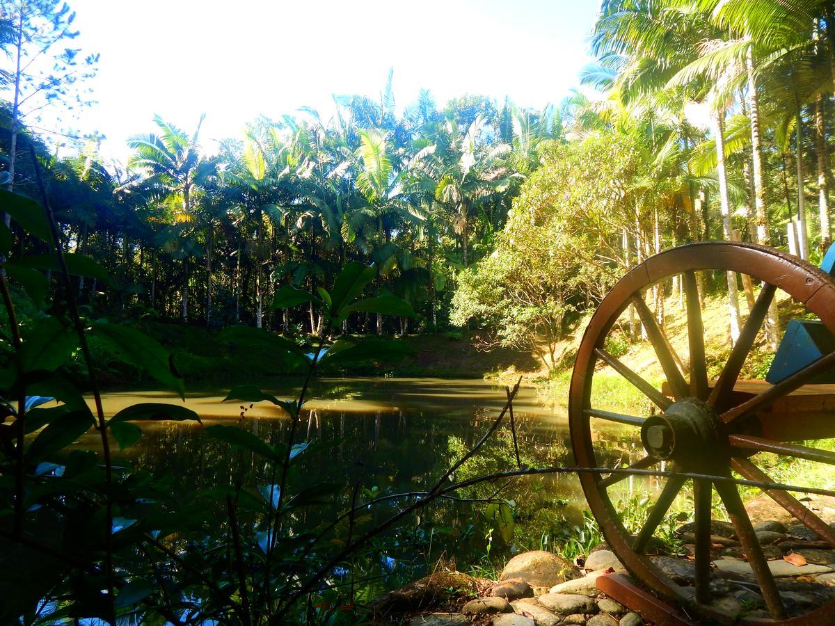 Hotel Rural Sitio Do Sol Guabiruba Buitenkant foto