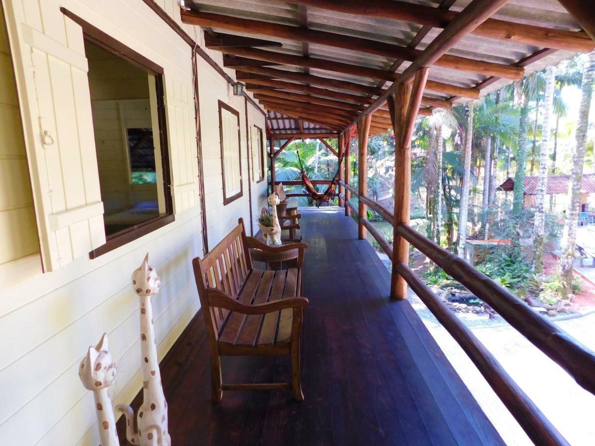 Hotel Rural Sitio Do Sol Guabiruba Buitenkant foto
